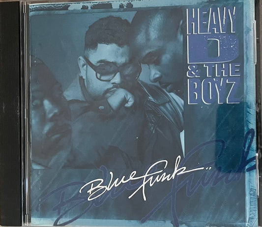 Heavy D & The Boyz - Blue funk