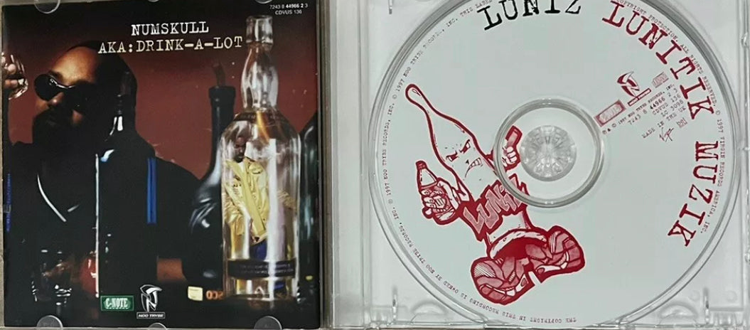 Luniz - Música Lunitik