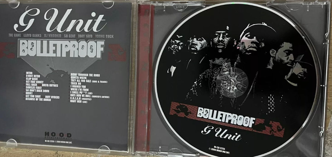 G-Unit - Bulletproof
