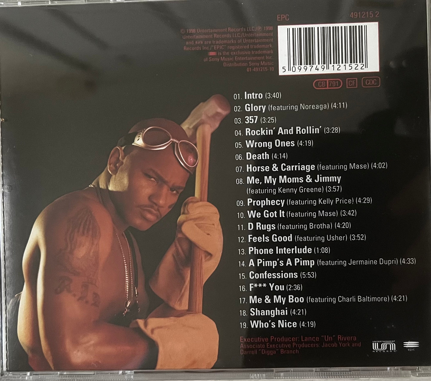 Cam’ron - Confessions Of Fire