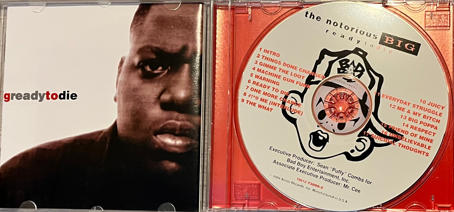 The Notorious B.I.G - Ready To Die