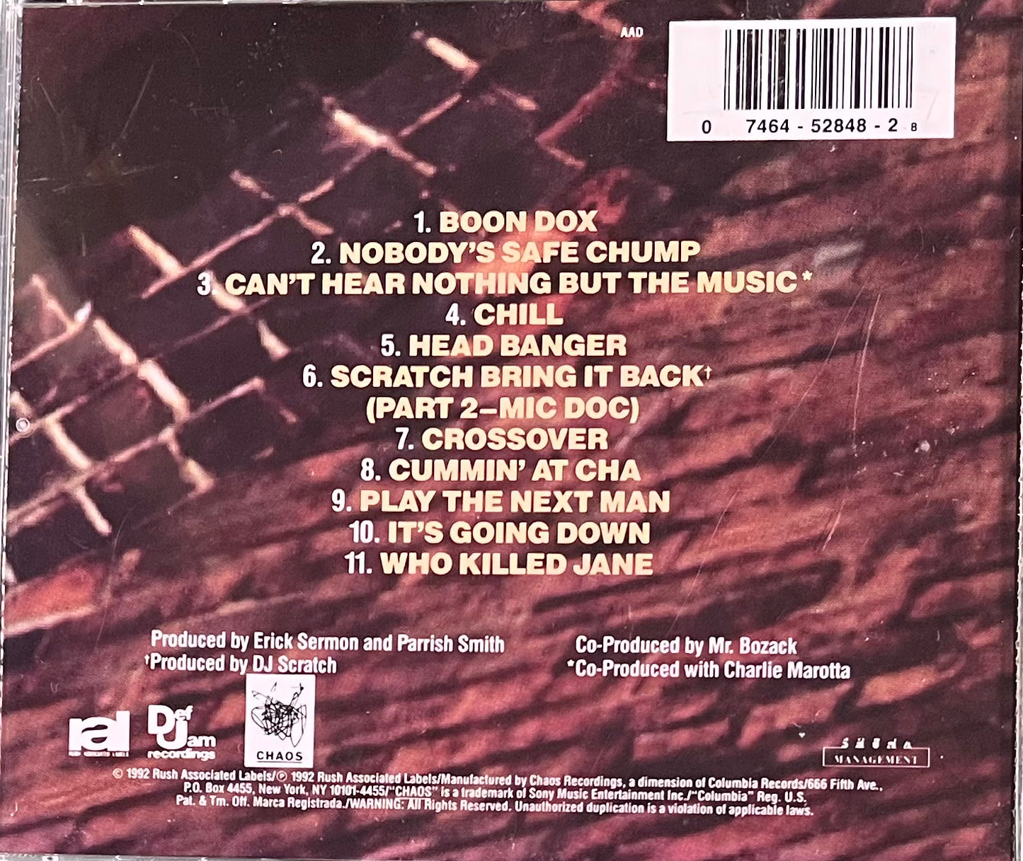 EPMD - Business Never Personal