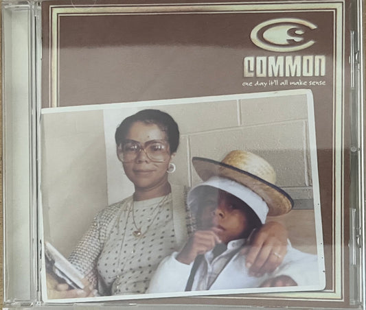 COMMON - One Day It’ll All Make Sense