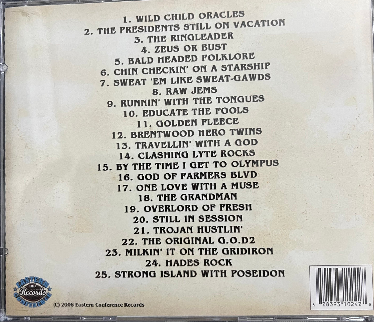 DJ Mighty M1 Presents Me Versus The Gods