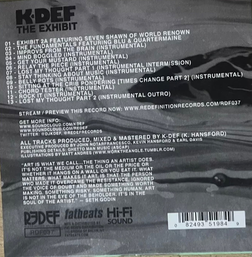K-Def - La exhibición