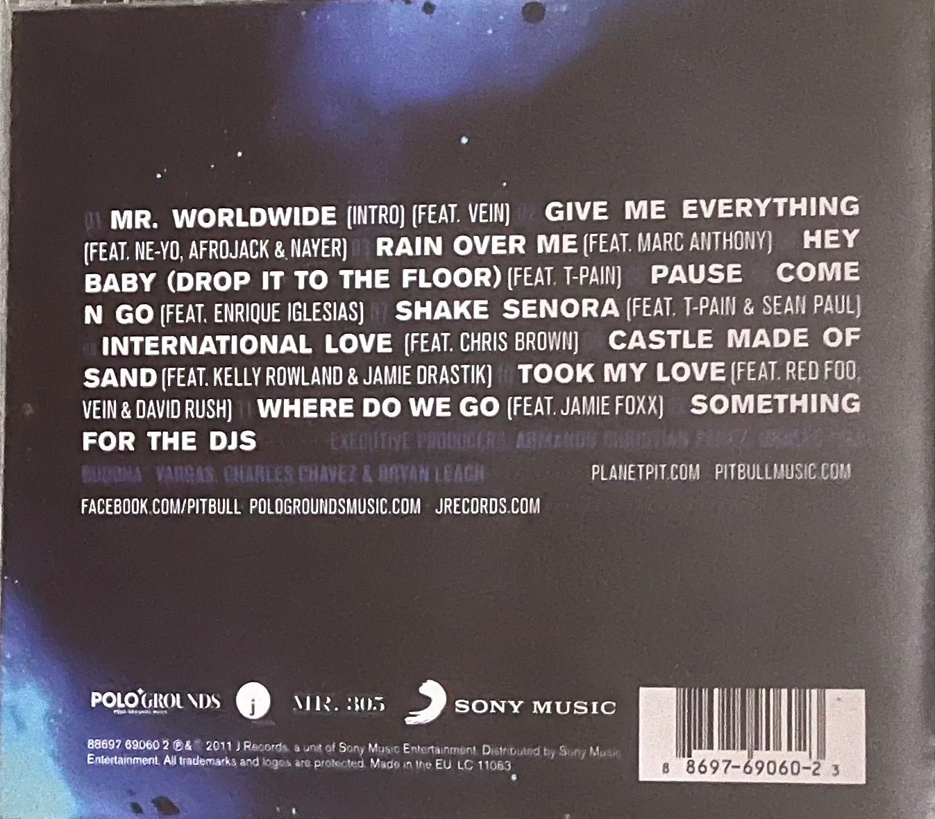 Pitbull - Planet Pit