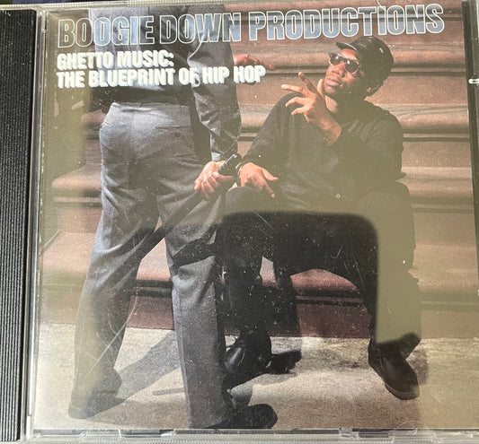 Boogie Down Productions - Ghetto Music: The Blueprint Of Hip Hop