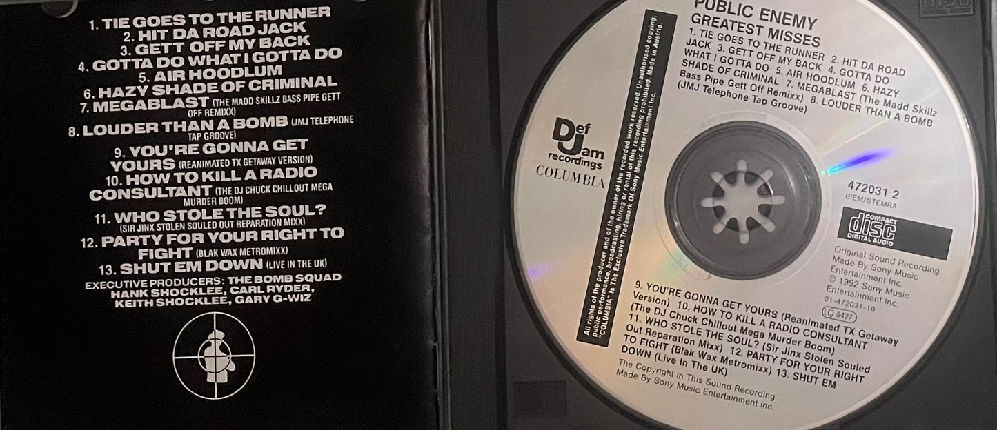 Public Enemy - Greatest Misses