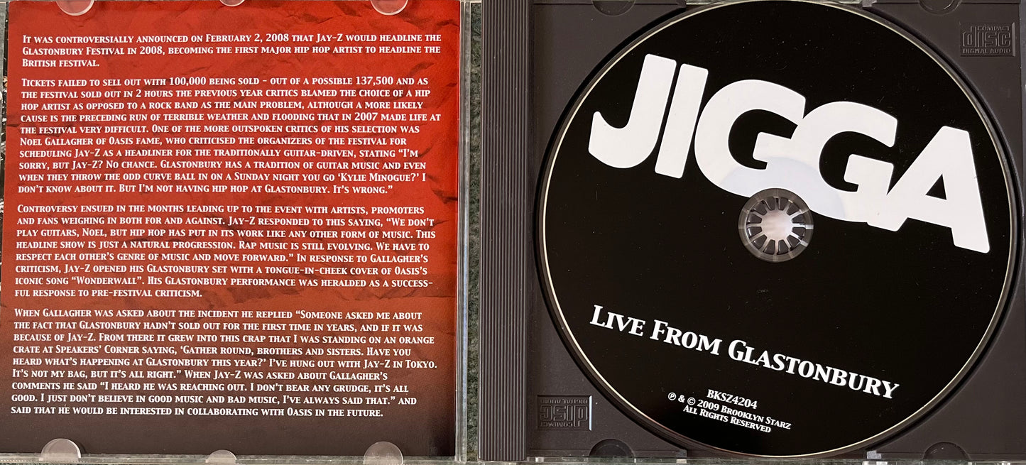 Jay Z - Jigga Live From Glastonbury