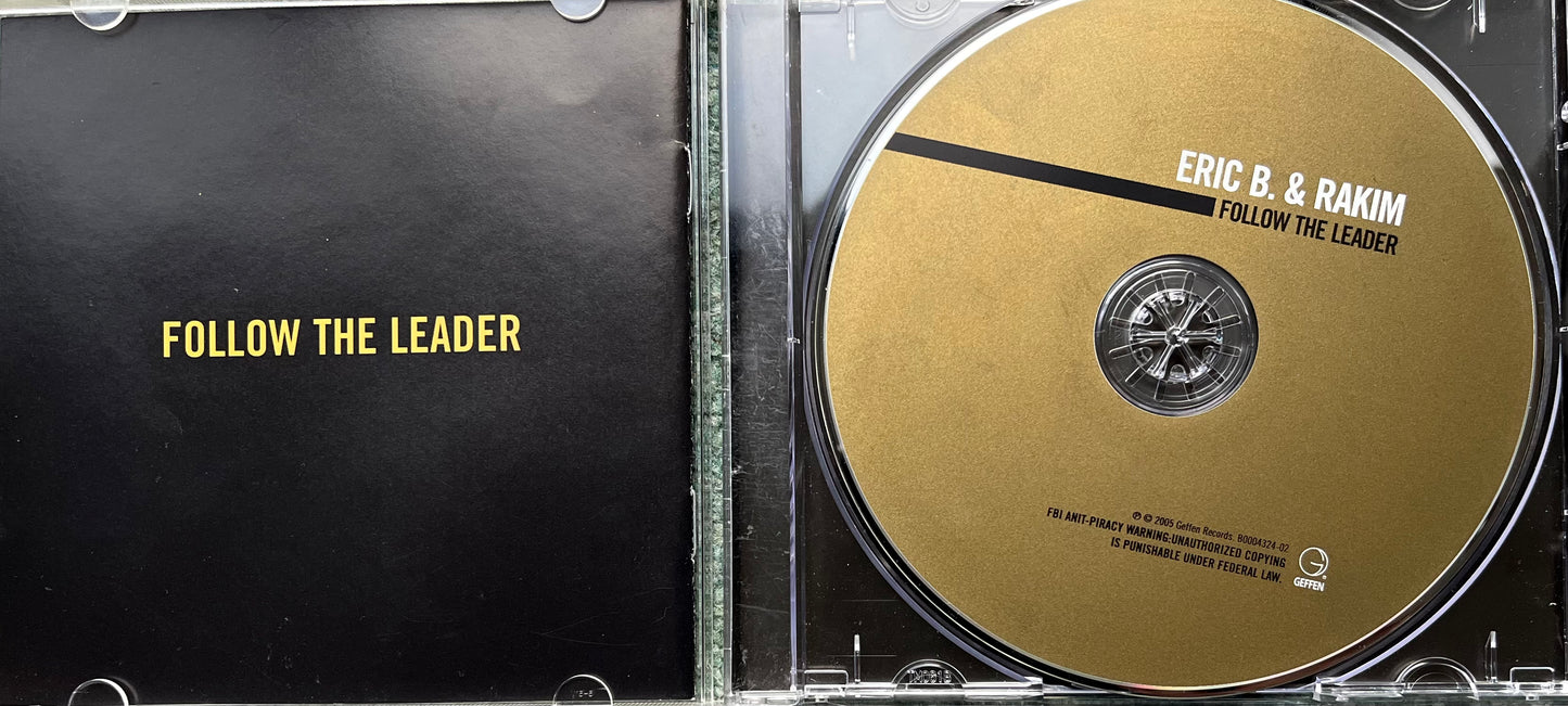Eric B & Rakim - Follow The Leader