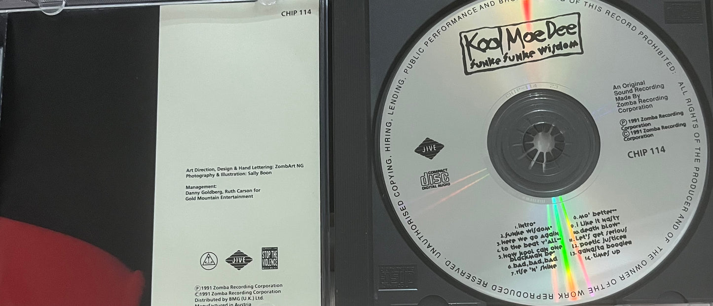 Kool Moe Dee - Funke Funke Wisdom