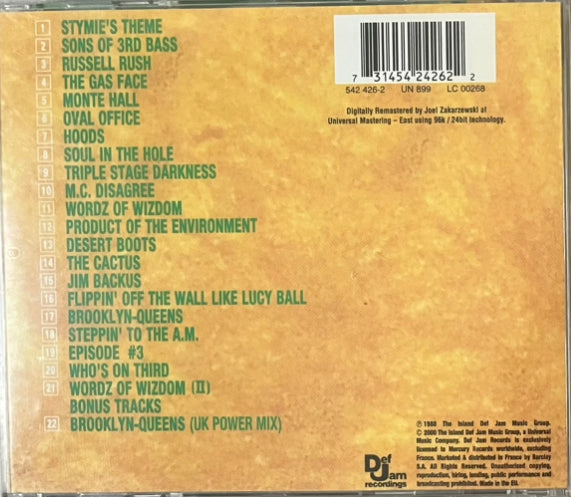 3rd Bass - The Cactus Album