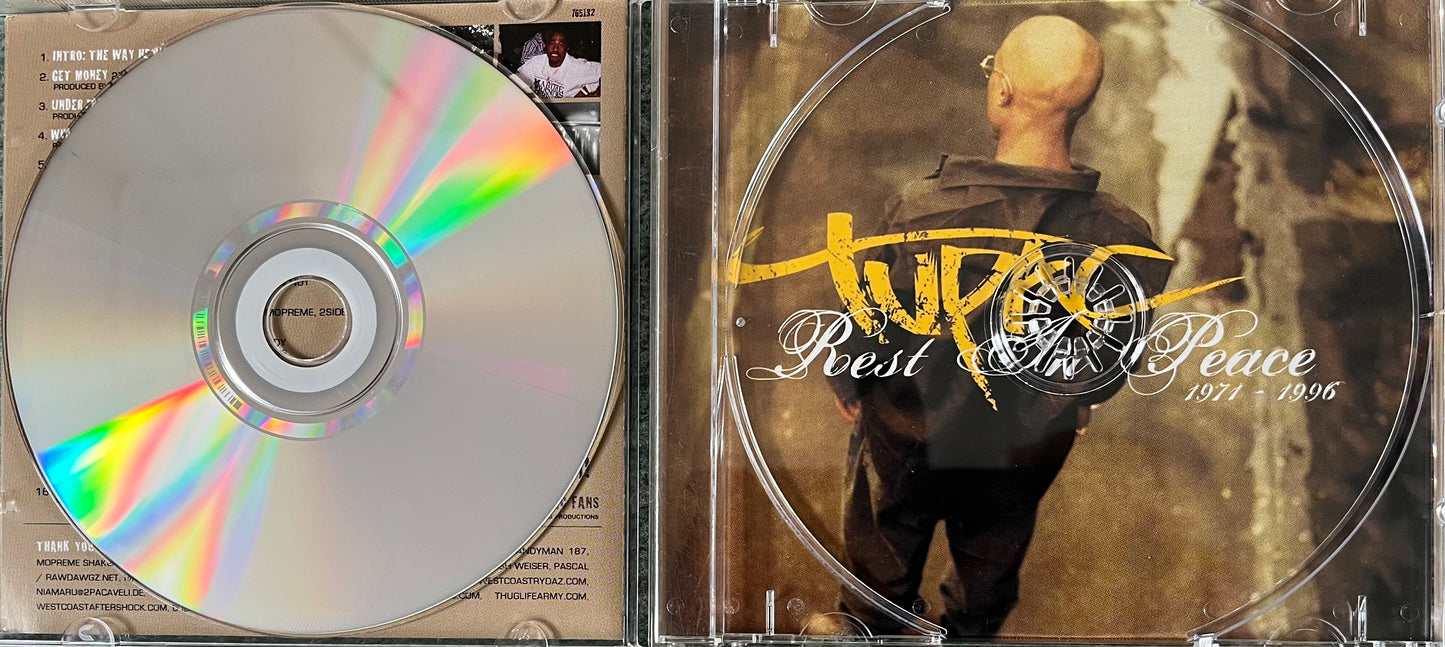 2pac - Makaveli The Don - The Way He Wanted It Book 1