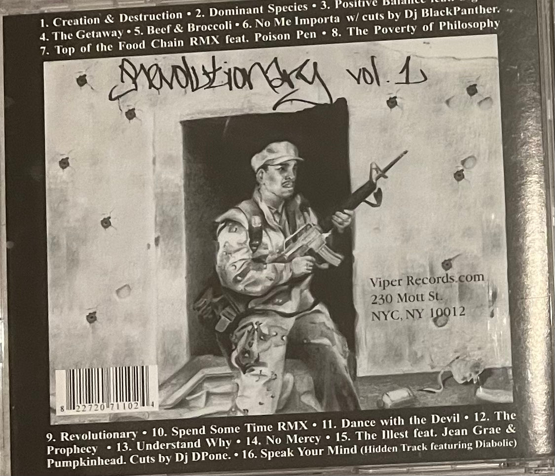 Immortal Technique - Revolutionary Vol 1