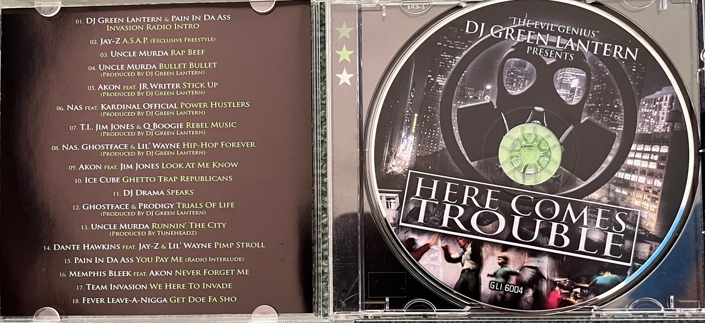 Dj Green Lantern - Here Comes Trouble