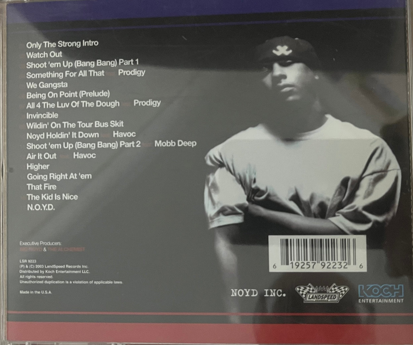 Big Noyd - Only The Strong