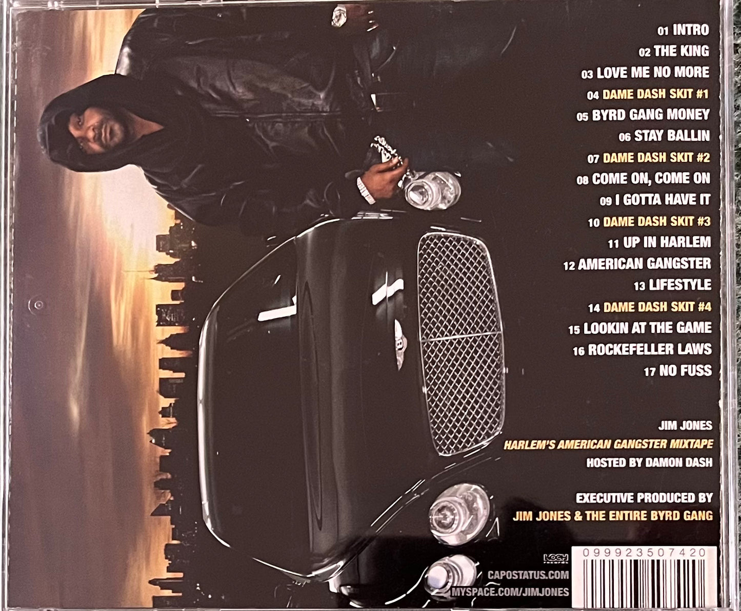 Jim Jones - Harlems American Gangster