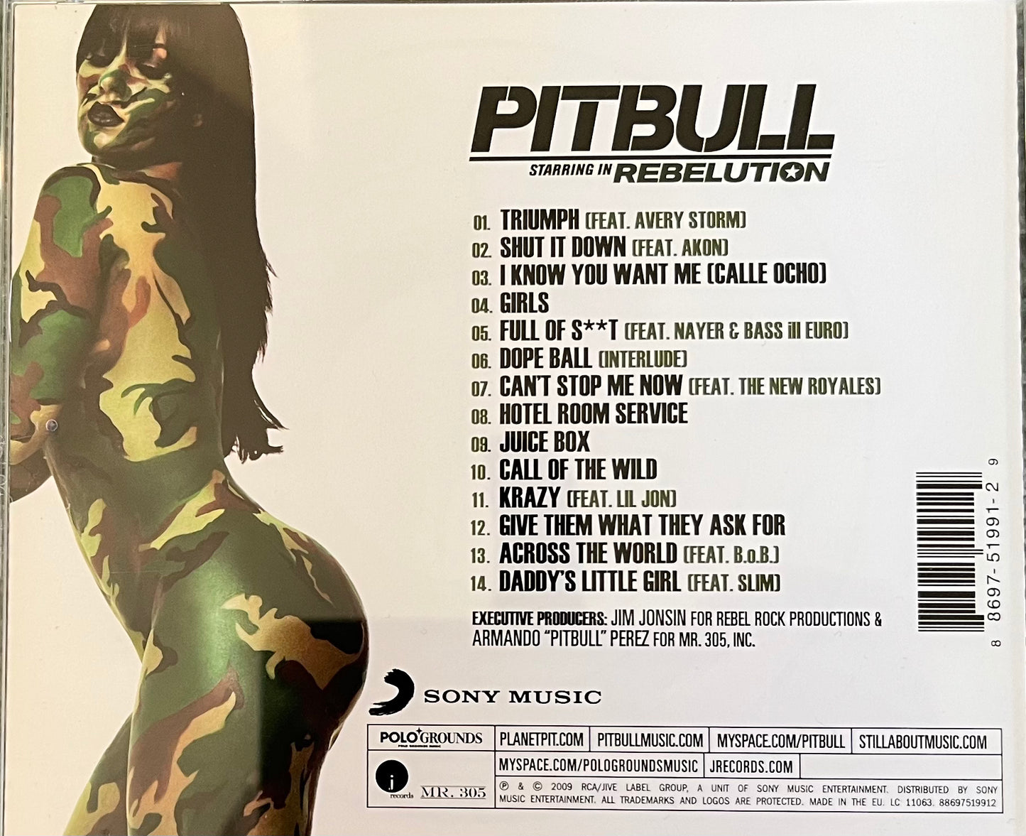 Pitbull - Rebelution