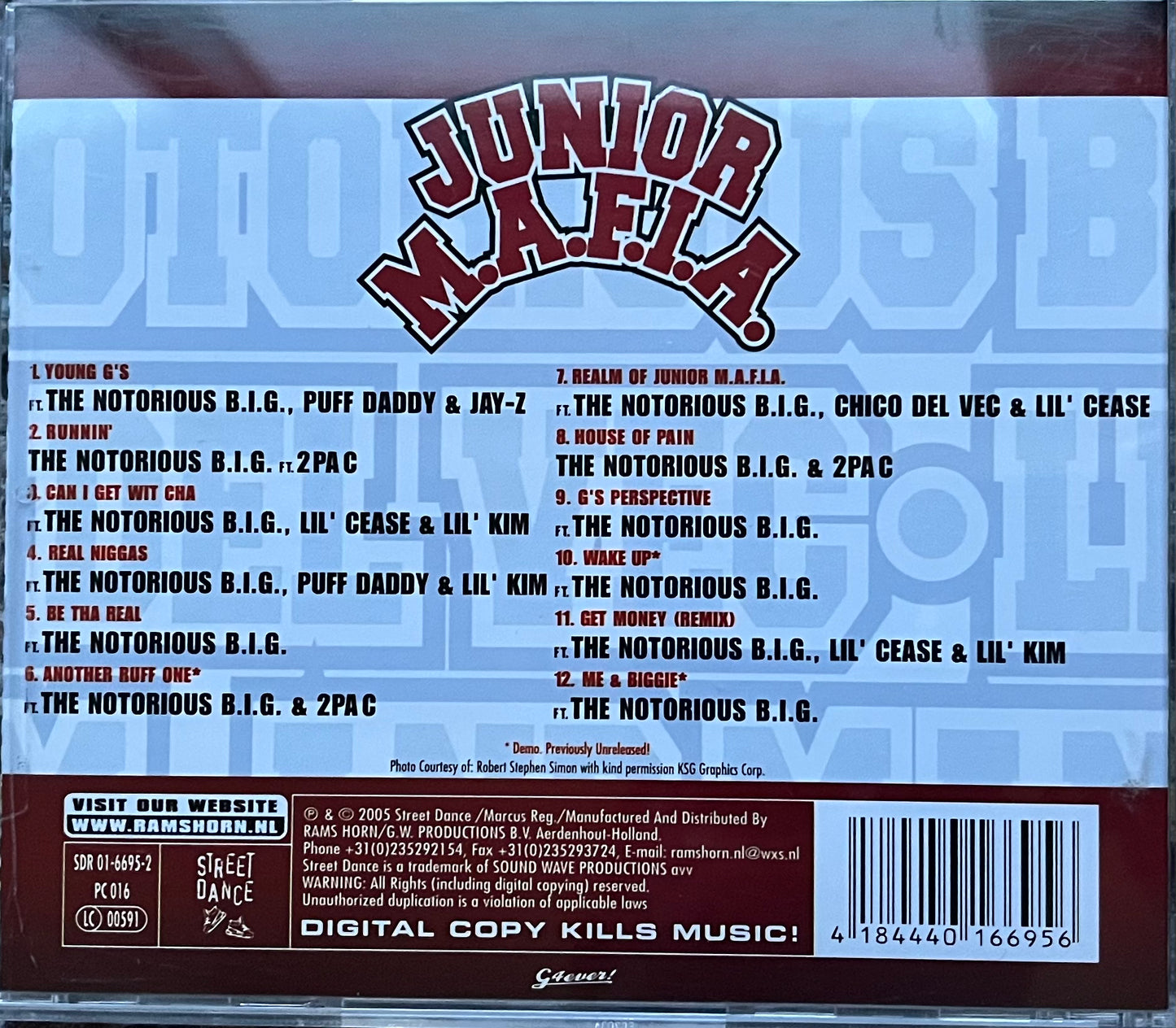 Junior Mafia - Junior M.A.F.I.A
