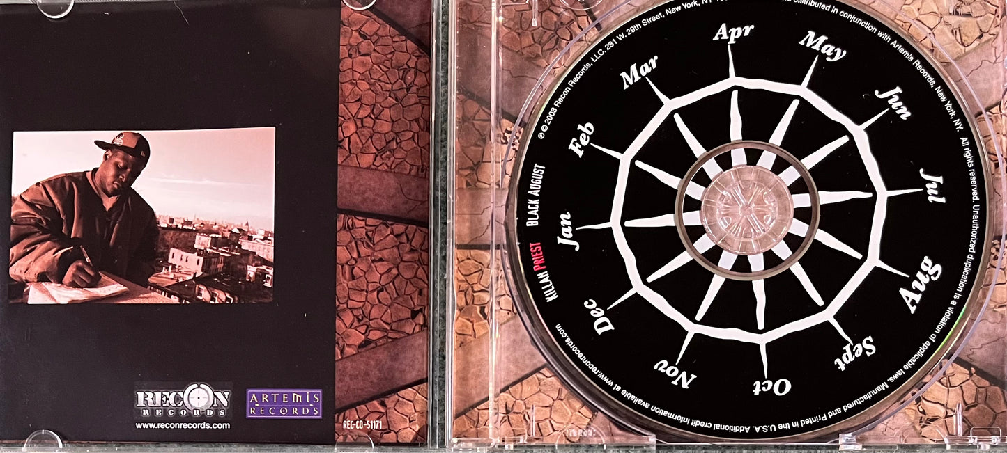 Killah Priest - Black August