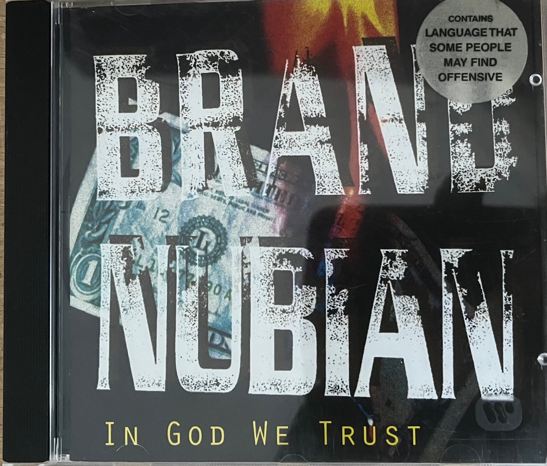Brand Nubian - In God We Trust (2LPアルバム) Brand Nubian – In God We Trust – CD (Album), 1992 [r1057261
