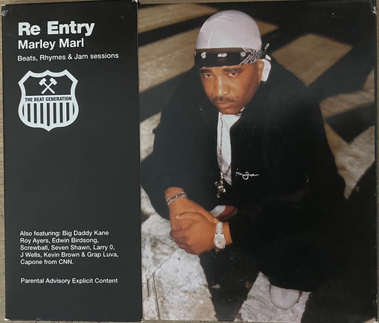 Marley Marl - Re Entry - Beats Rhymes & Jam Sessions
