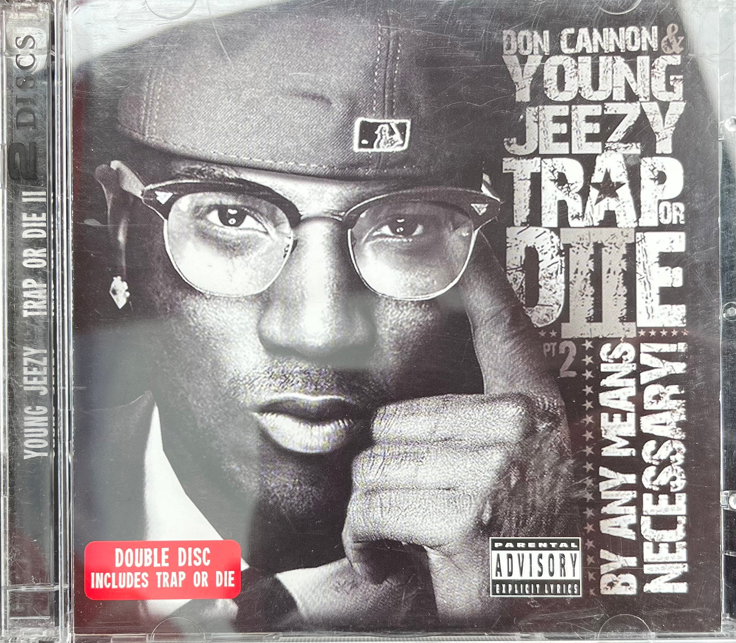Young Jeezy - Trap Or Die II By Any Means Necessary - Don Cannon
