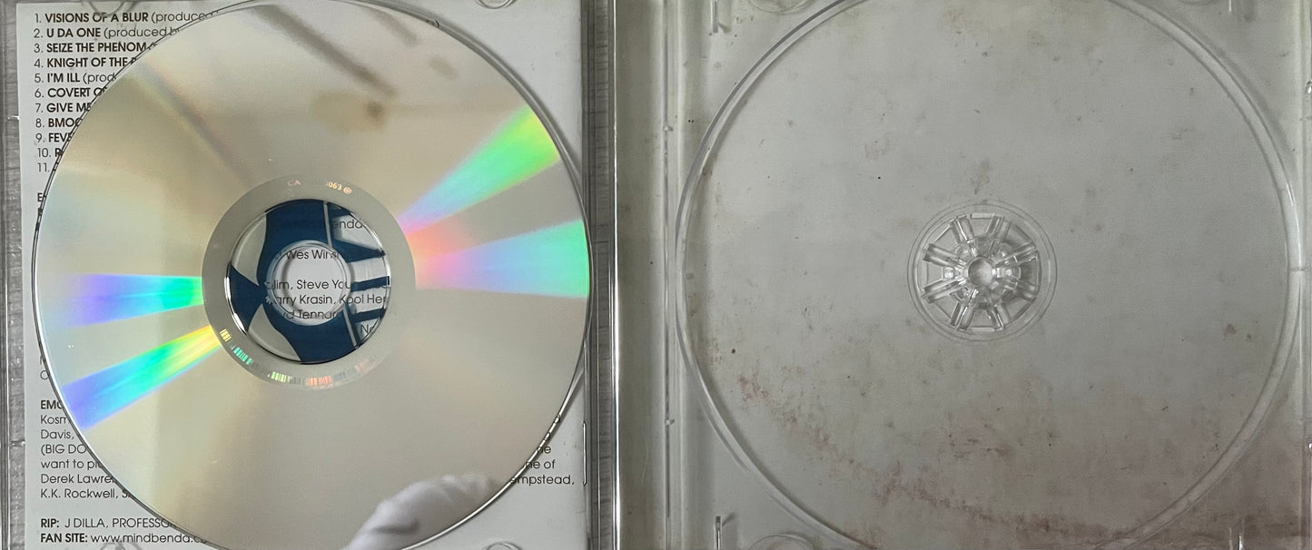 Darc Mind - Symptomatic Of A Greater ILL