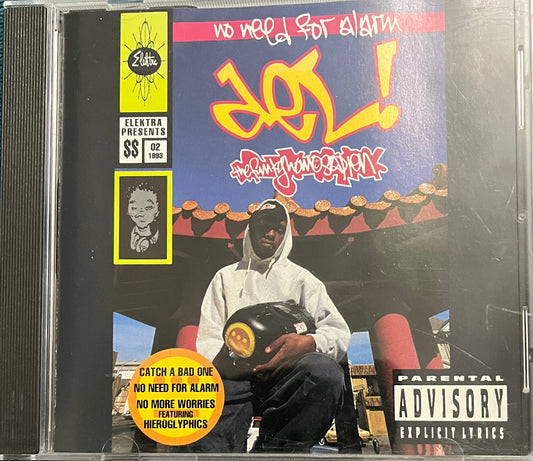 Del Tha Funkee Homosapien - No Need For Alarm