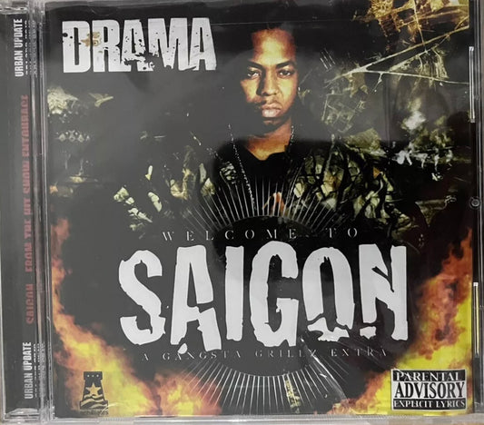 Saigón y drama - Bienvenidos a Saigón - SELLADO