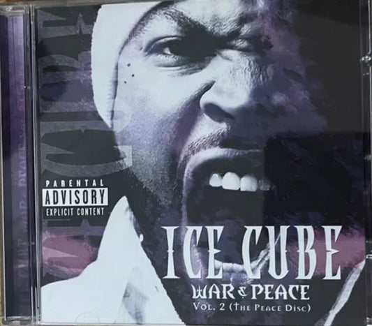 Ice Cube - War & Peace Vol 2