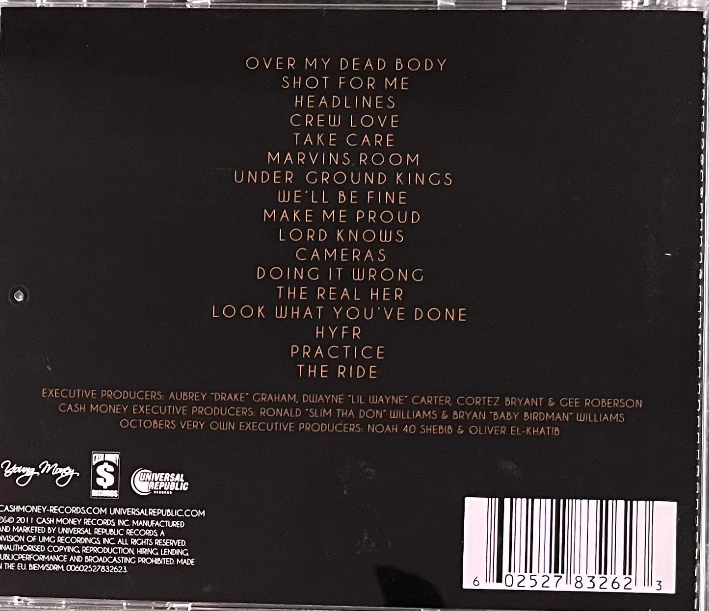 Drake - Take Care