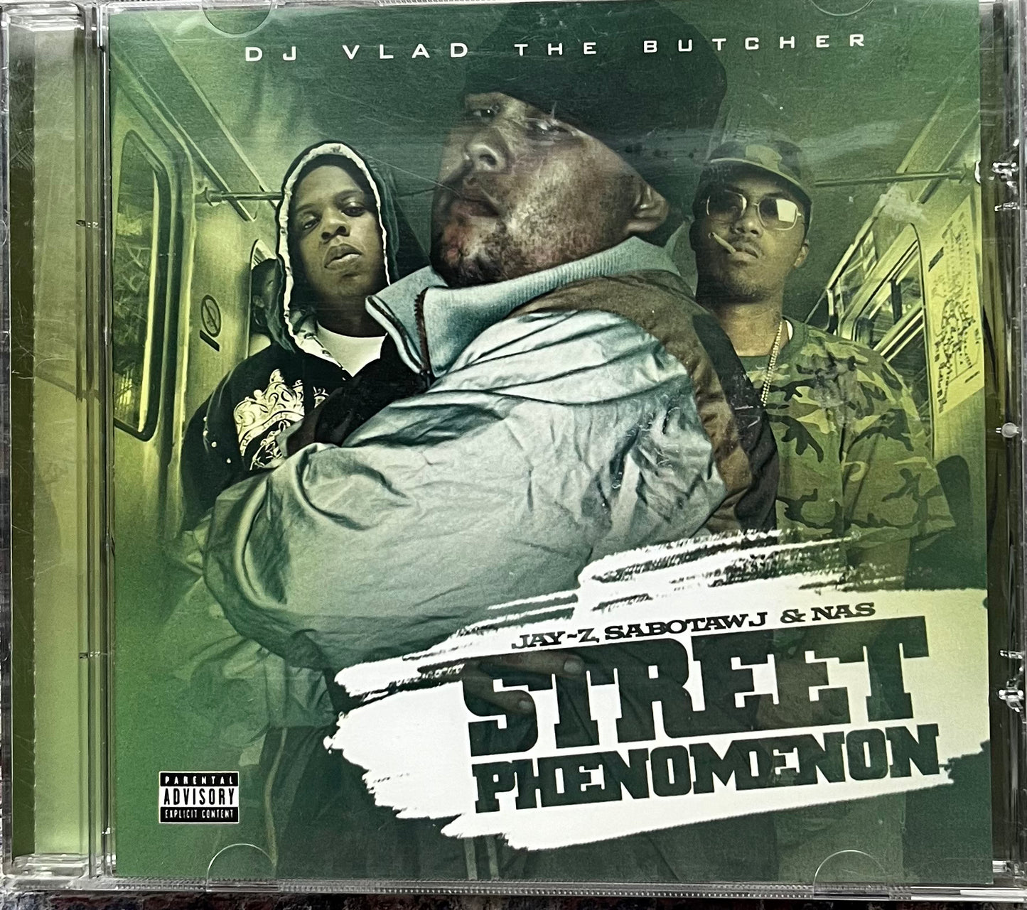 Dj Vlad The Butcher - Street Phenomenon- Jay Z Sabotaw J & Nas