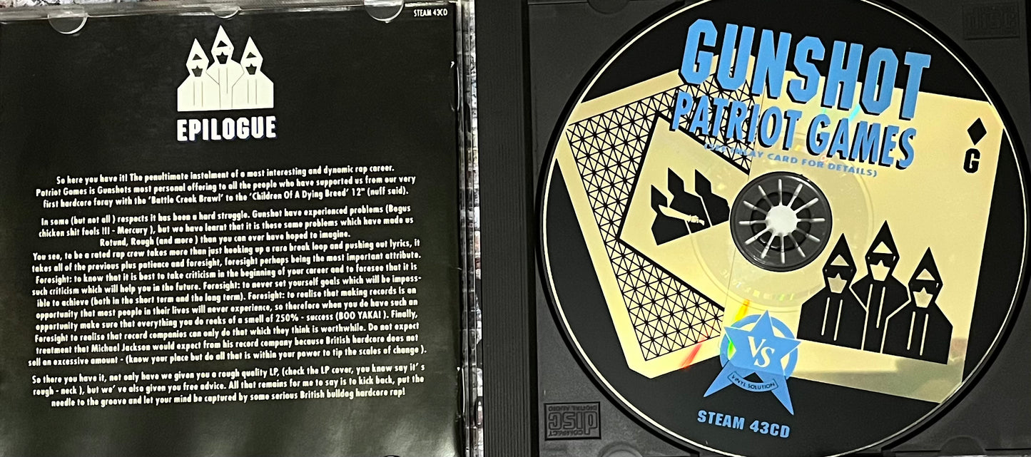 Gunshot - Patriot Games