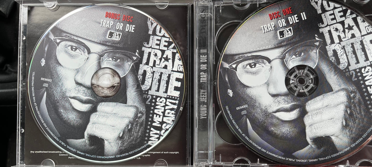 Young Jeezy - Trap Or Die II By Any Means Necessary - Don Cannon