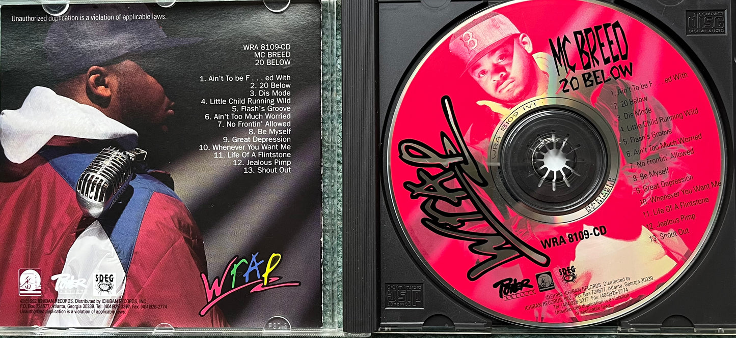 Mc Breed - 20 Below