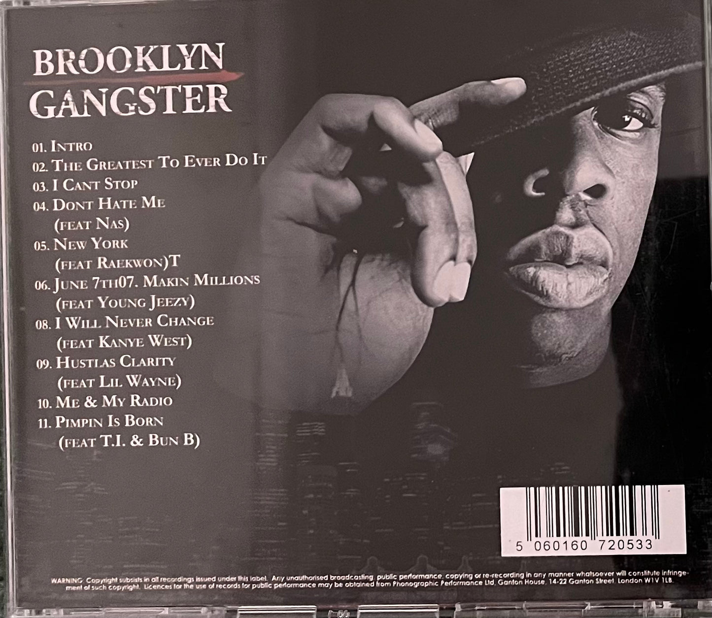Jay Z & Tapemasters Inc - Brooklyn Gangster