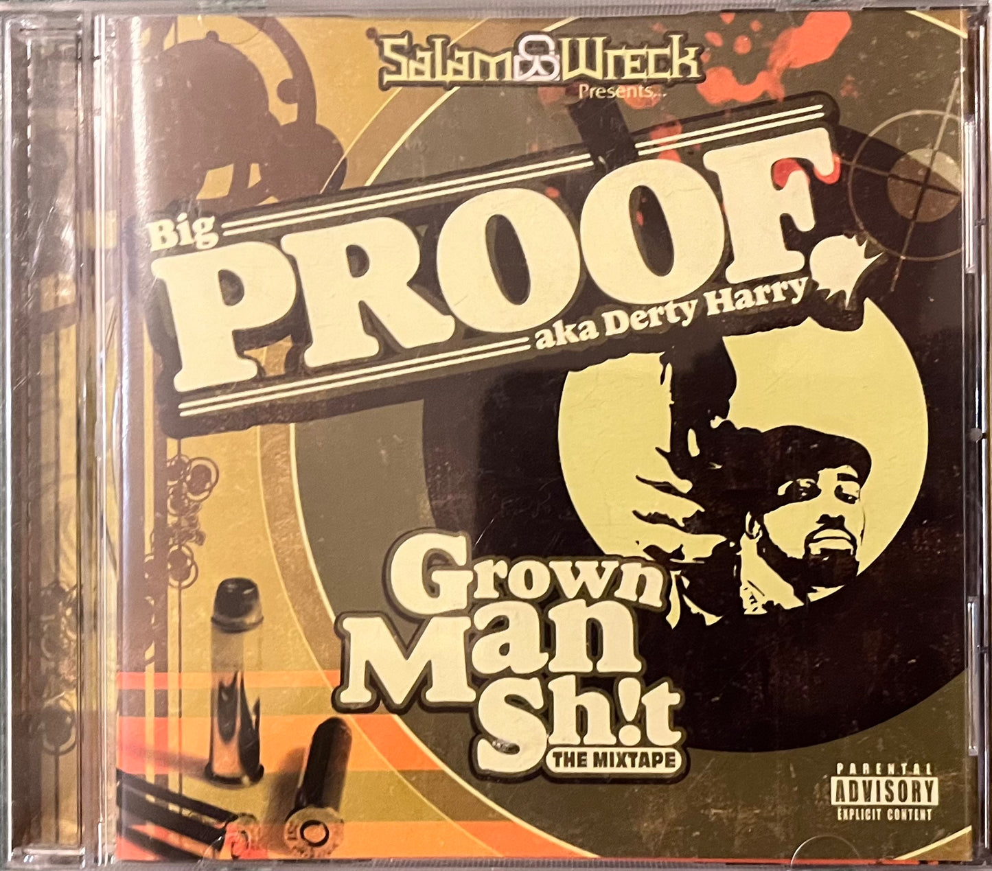Proof - Grown Man Shit The Mixtape