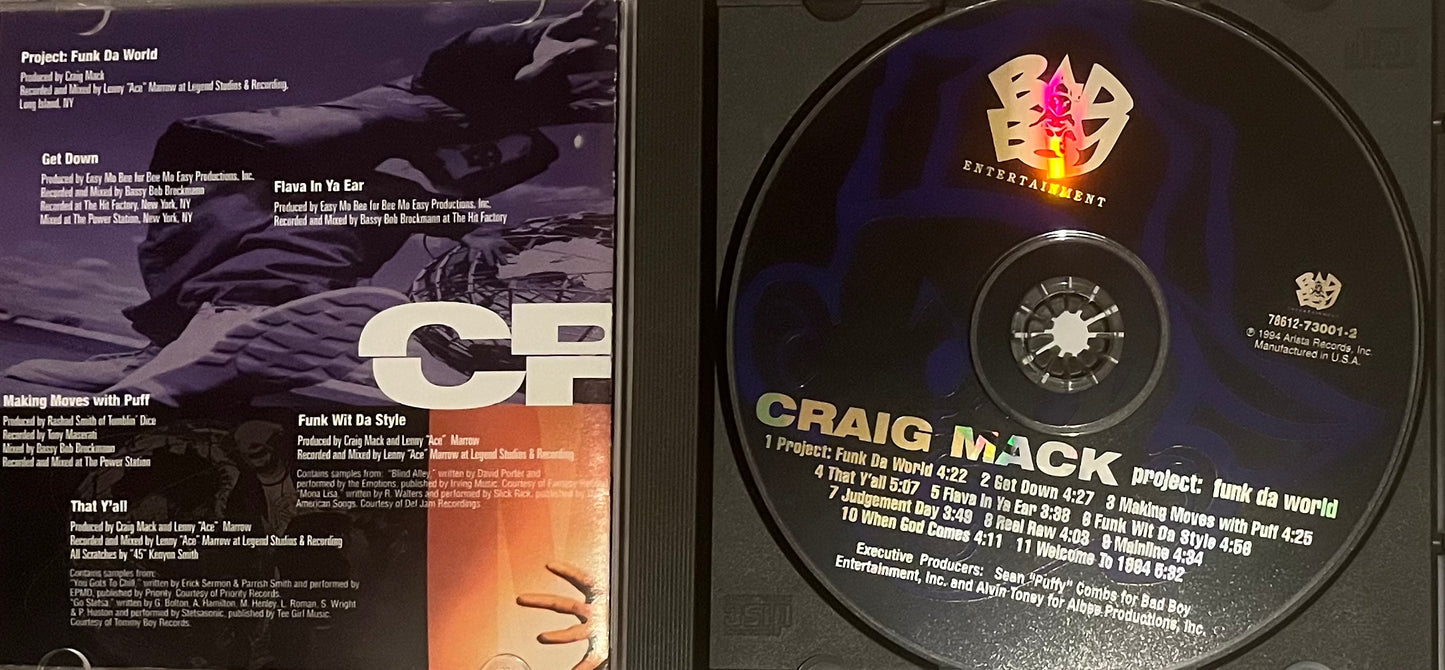 Craig Mack - Project : Funk Da World