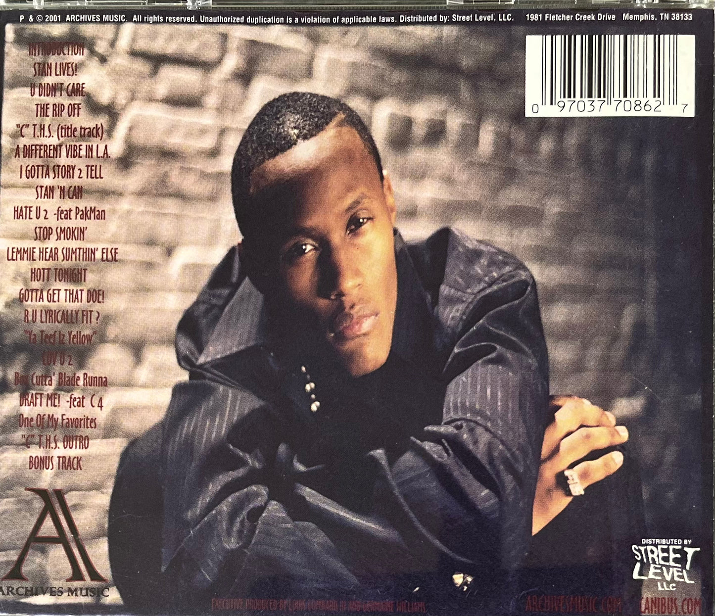Canibus - “C” True Hollywood Stories