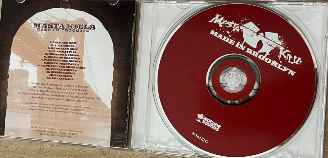 Masta Killa - Hecho en Brooklyn