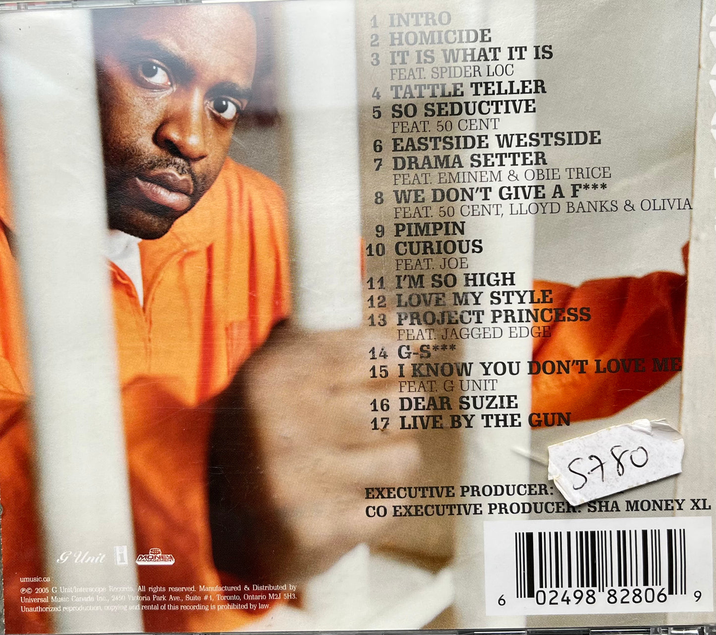 Tony Yayo - Thoughts Of A Predicate Felon