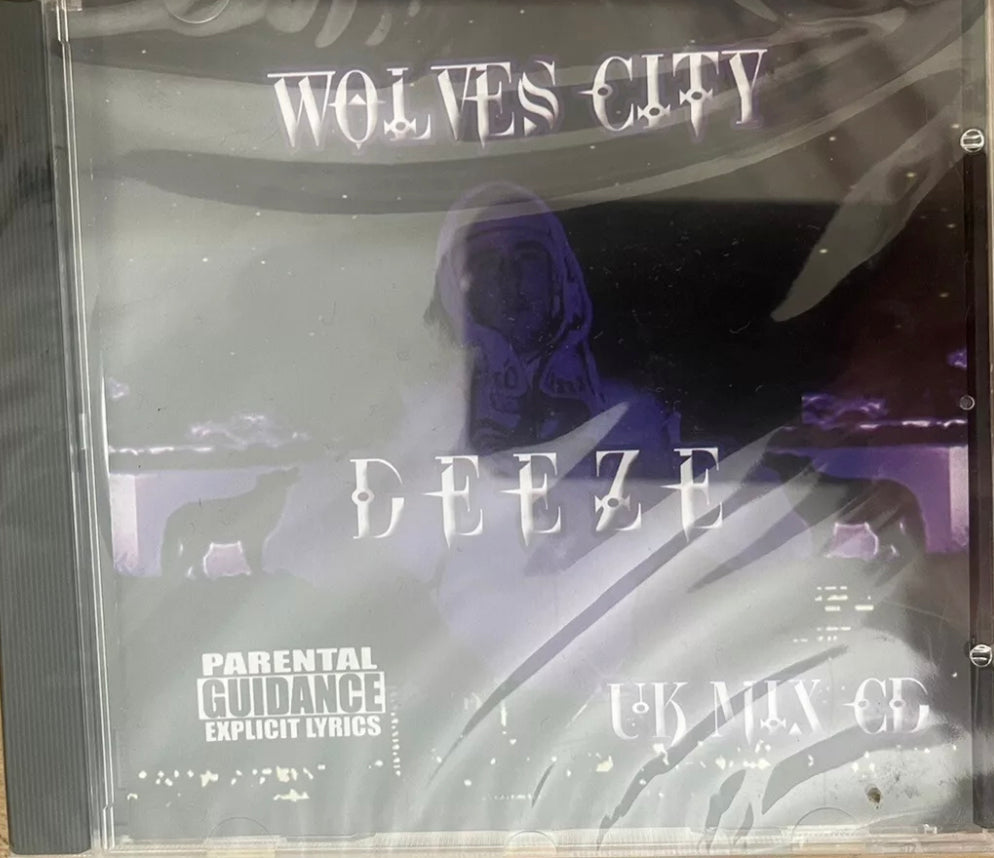 Wolves City - Deeze- SEALED