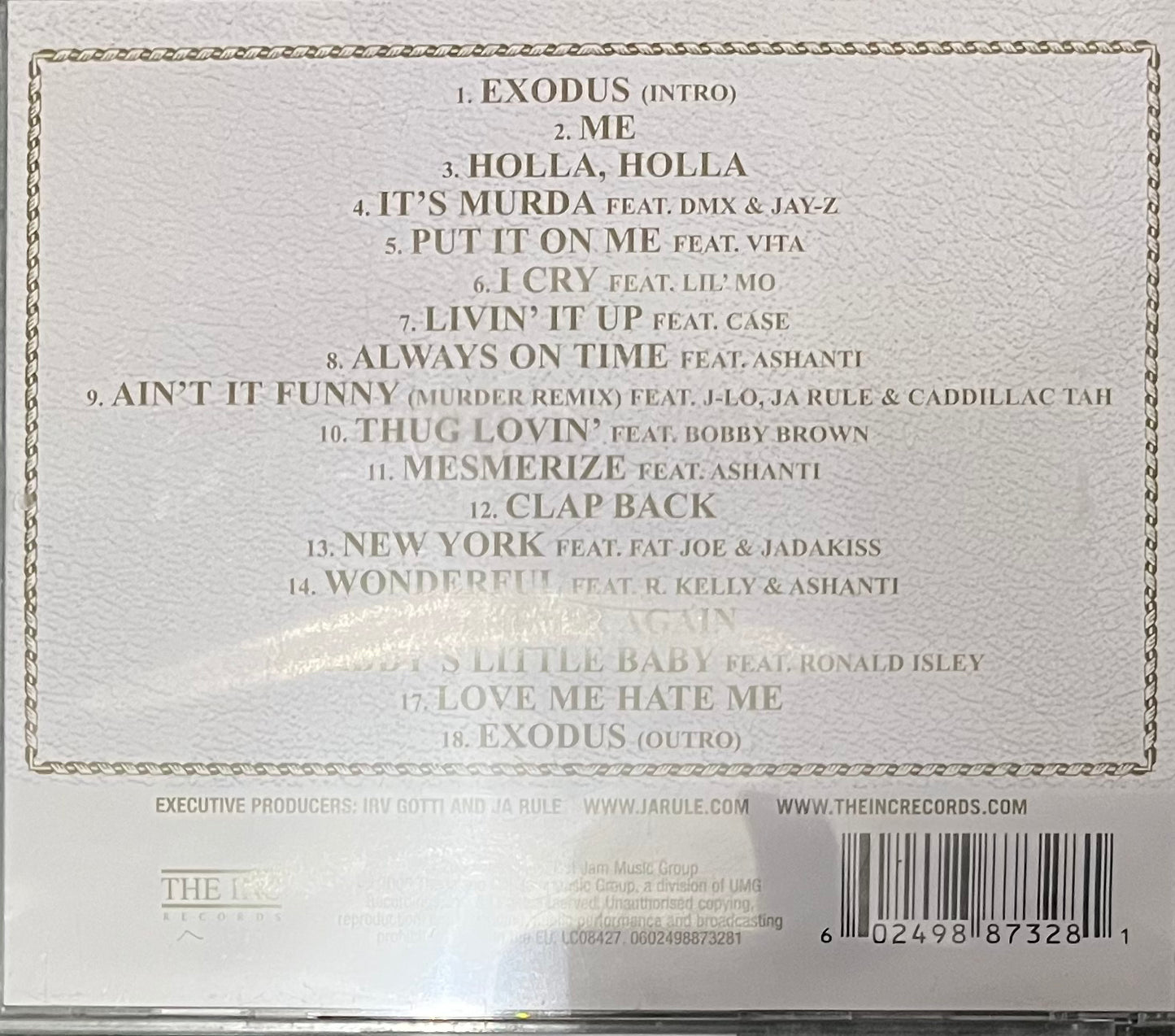 Ja Rule - Exodus