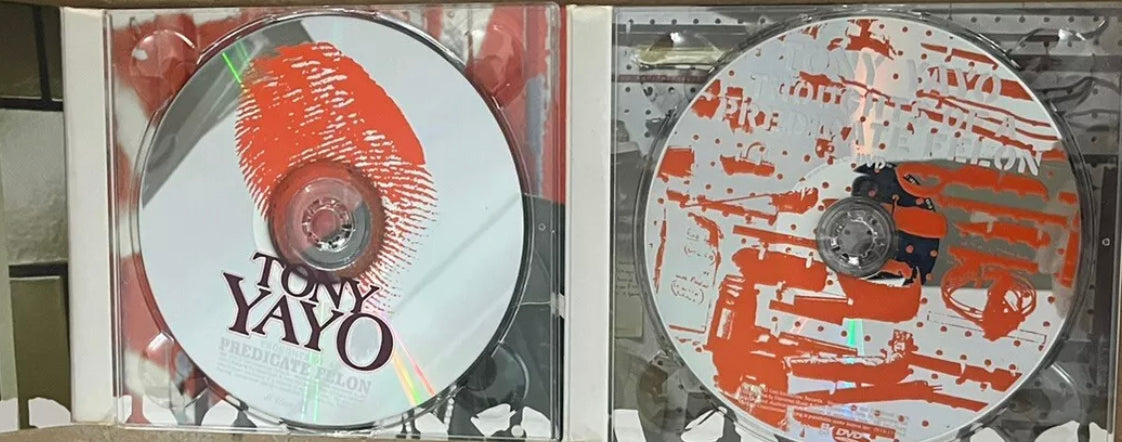 Tony Yayo – Thoughts Of A Predicate Felon – Digipack