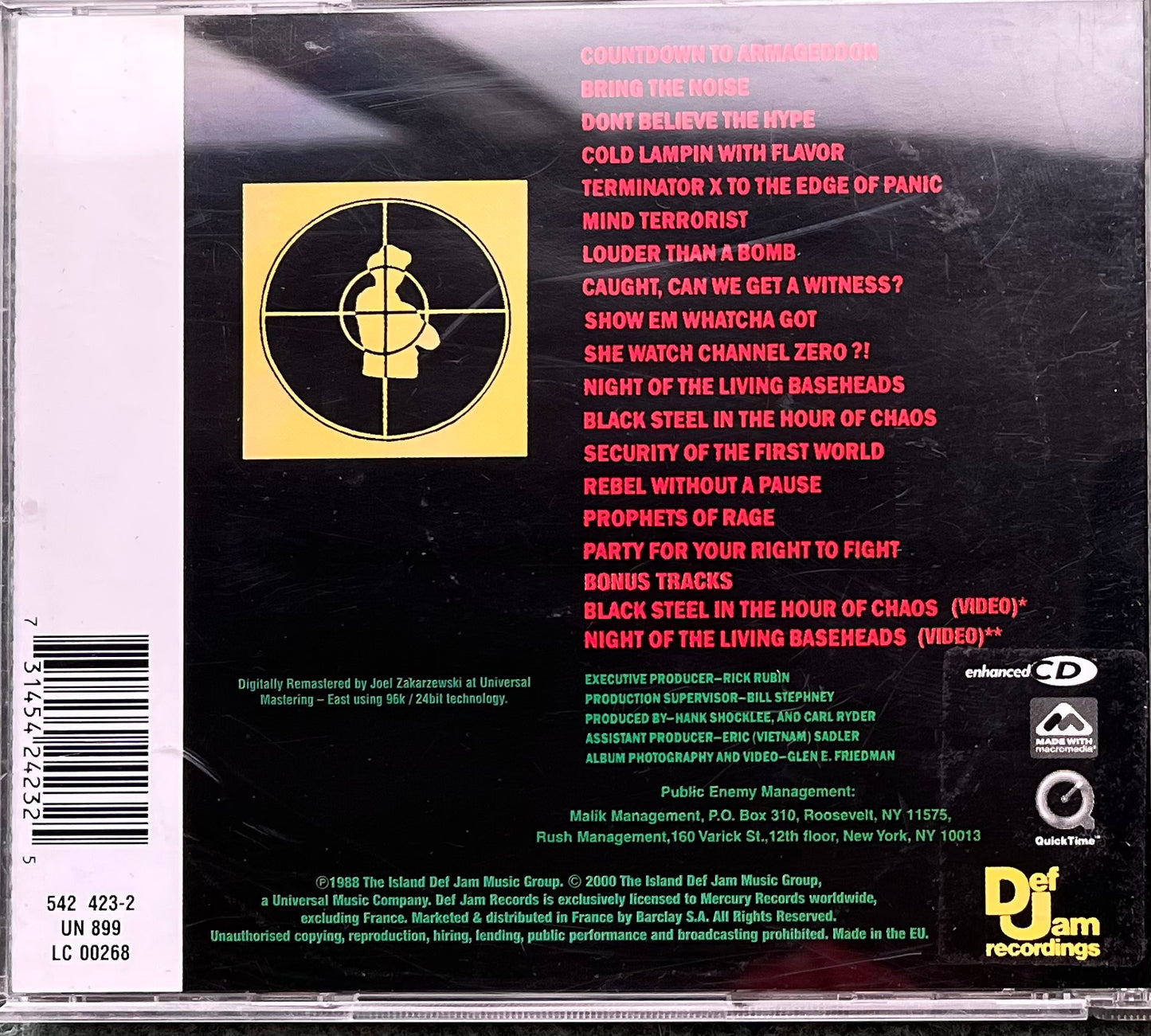 Public Enemy - It Takes A Nation Of Millions To Hold Us Back