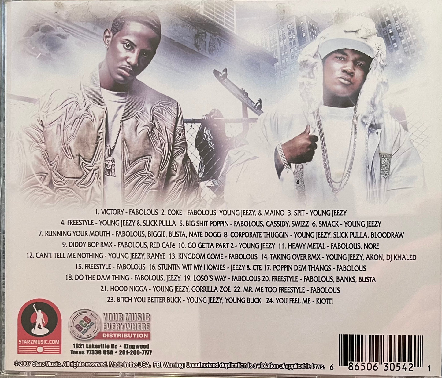 Fabolous and Young Jeezy - When The North and South Collide pt2