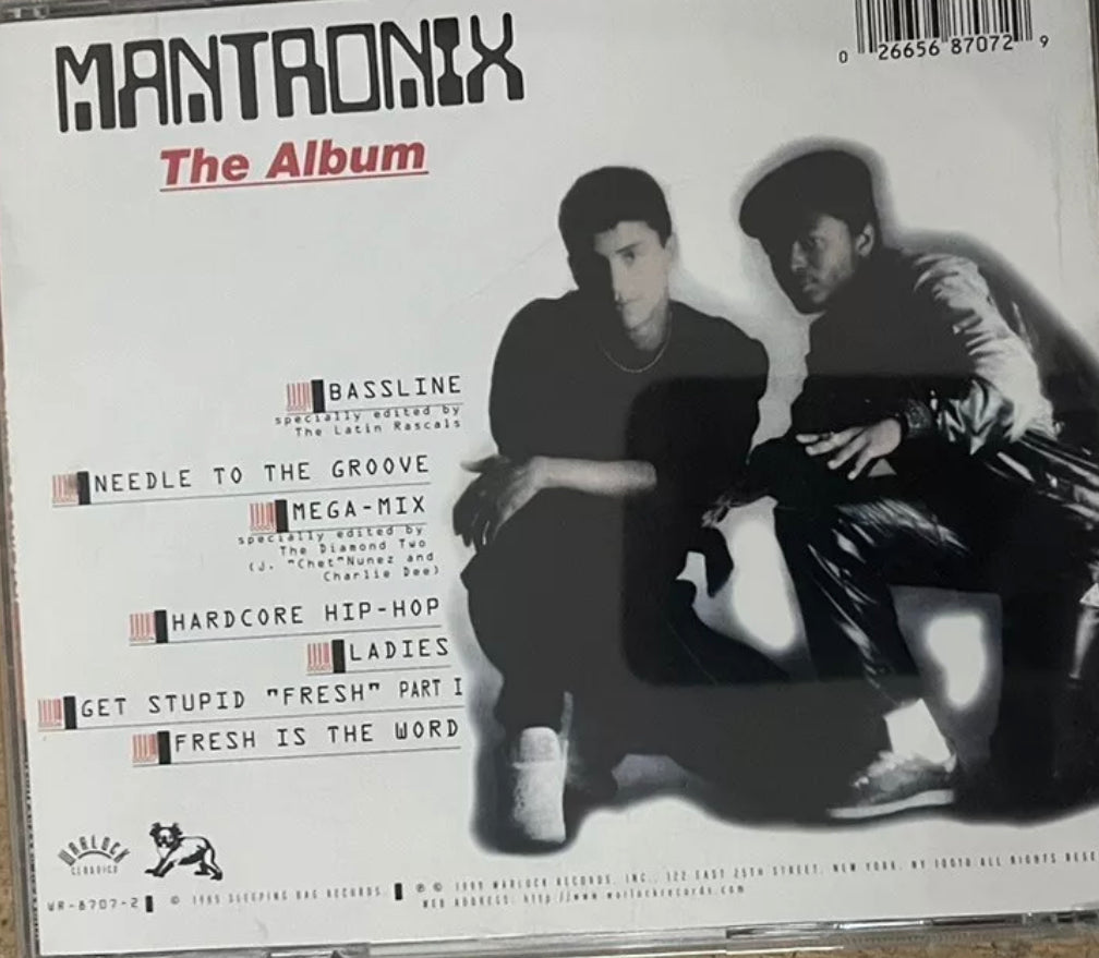 Mantronix - El Álbum