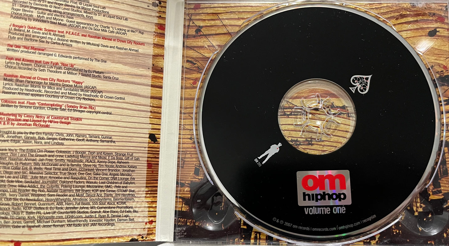 OM HipHop Volume One