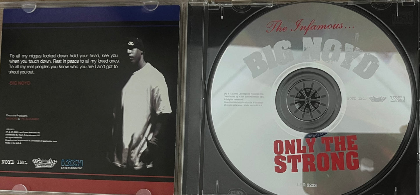 Big Noyd - Only The Strong